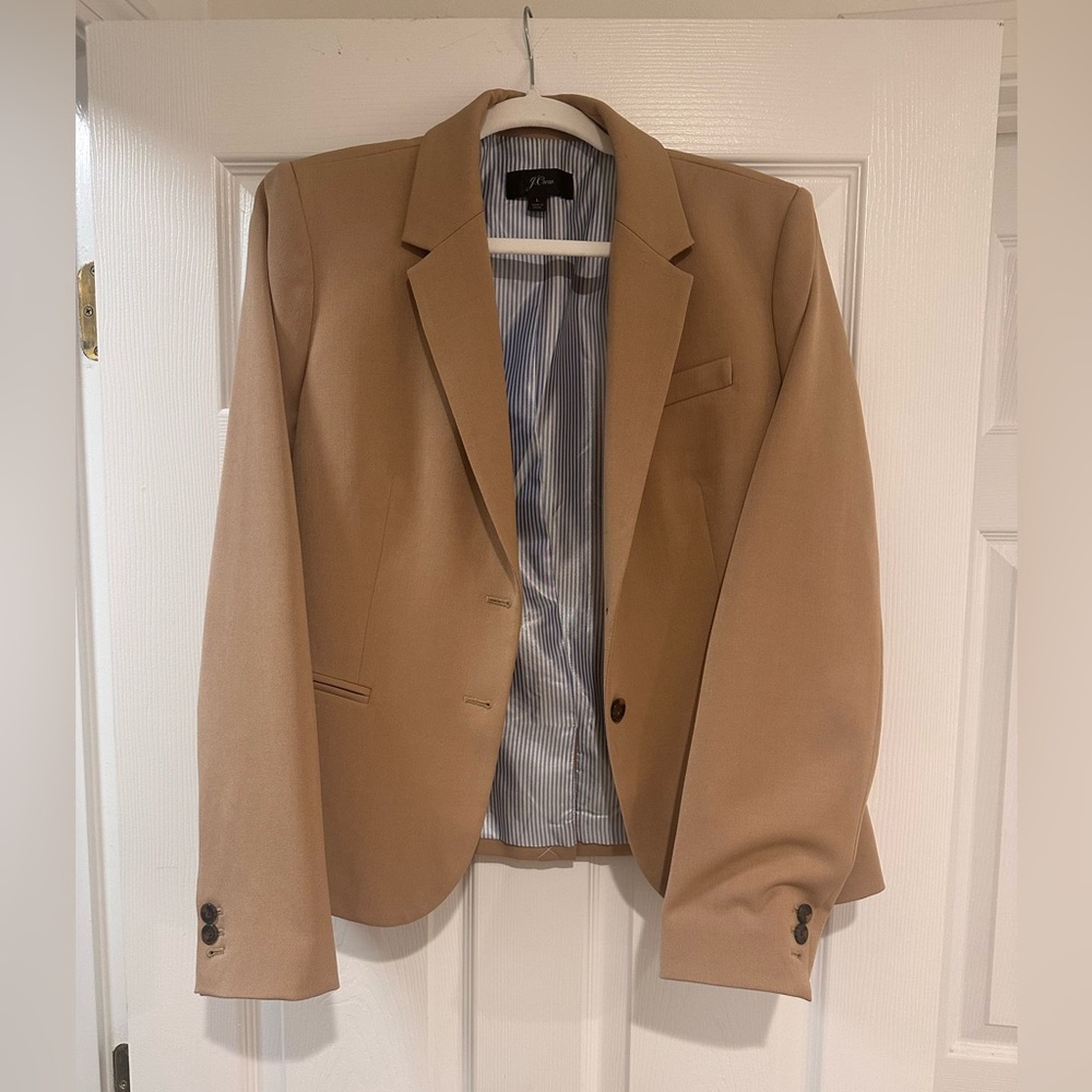 J. Crew Women’s Original Schoolboy Button Blazer
